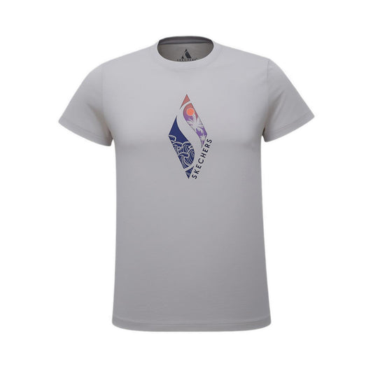 Skechers Women T-Shirt - Grey