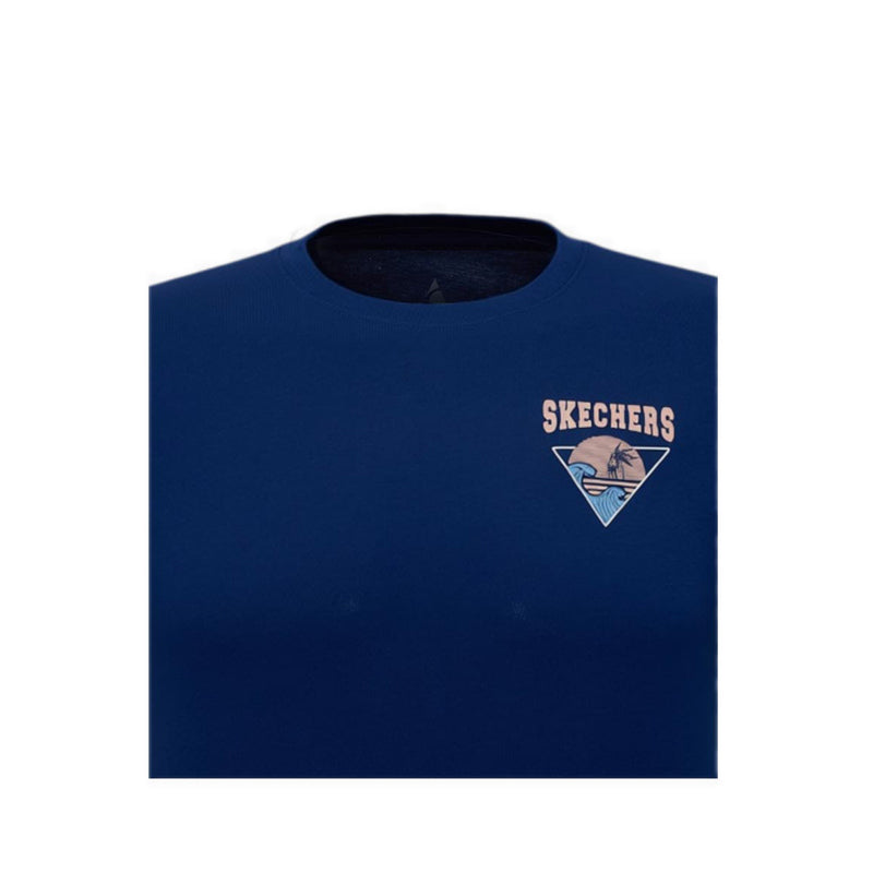 Skechers Women T-Shirt - Navy
