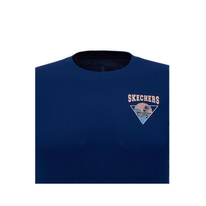 Skechers Women T-Shirt - Navy