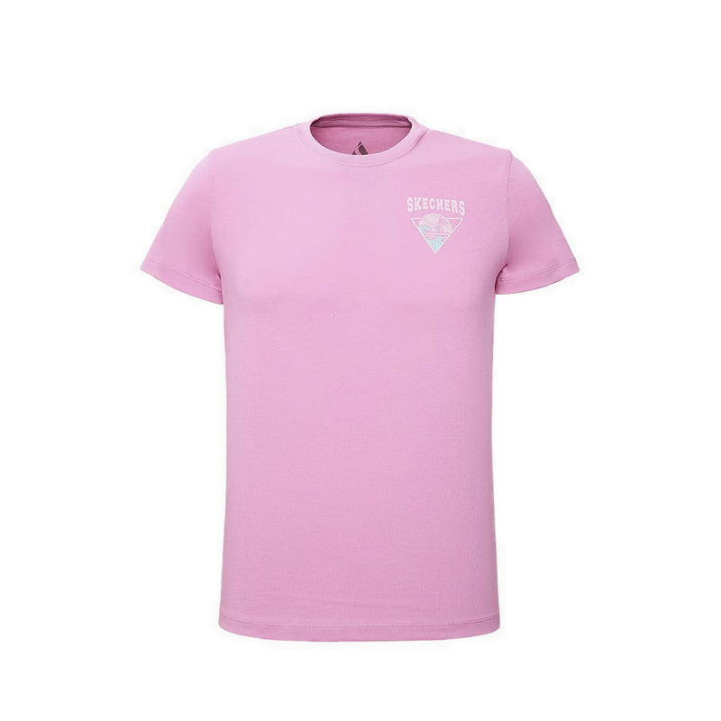 Skechers Women T-Shirt - Pink