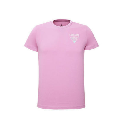 Skechers Women T-Shirt - Pink