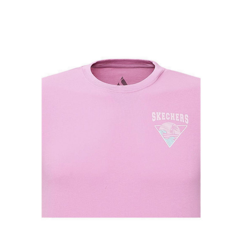 Skechers Women T-Shirt - Pink