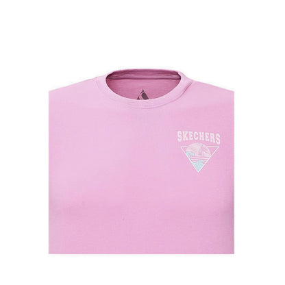 Skechers Women T-Shirt - Pink