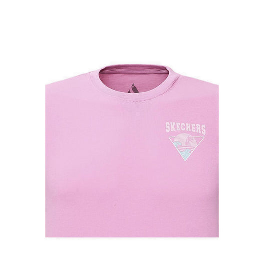 Skechers Women T-Shirt - Pink