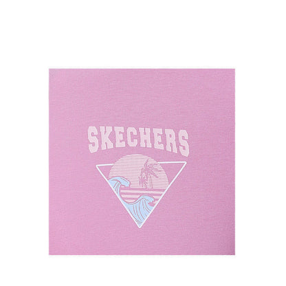 Skechers Women T-Shirt - Pink
