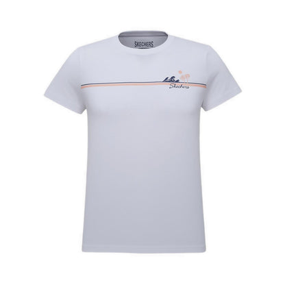 Skechers Women T-Shirt - White