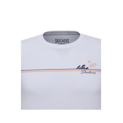 Skechers Women T-Shirt - White
