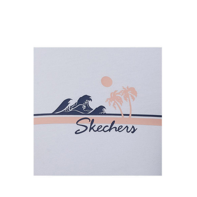 Skechers Women T-Shirt - White