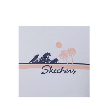 Skechers Women T-Shirt - White