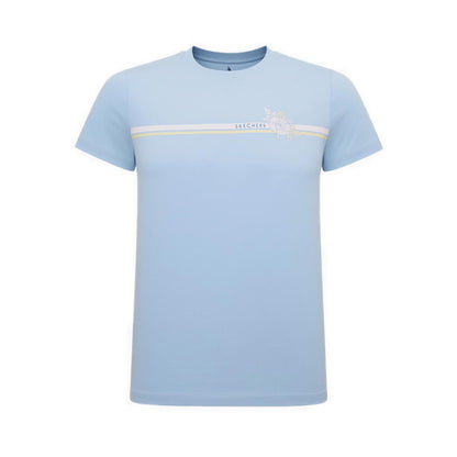 Skechers Women T-Shirt - Blue