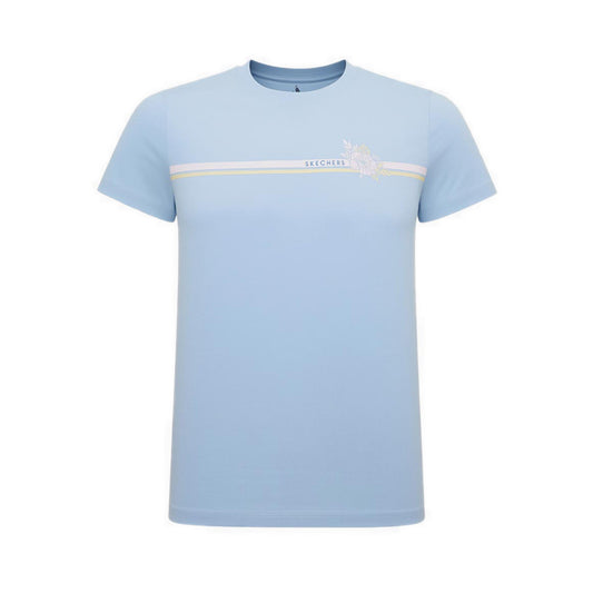 Skechers Women T-Shirt - Blue
