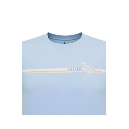 Skechers Women T-Shirt - Blue