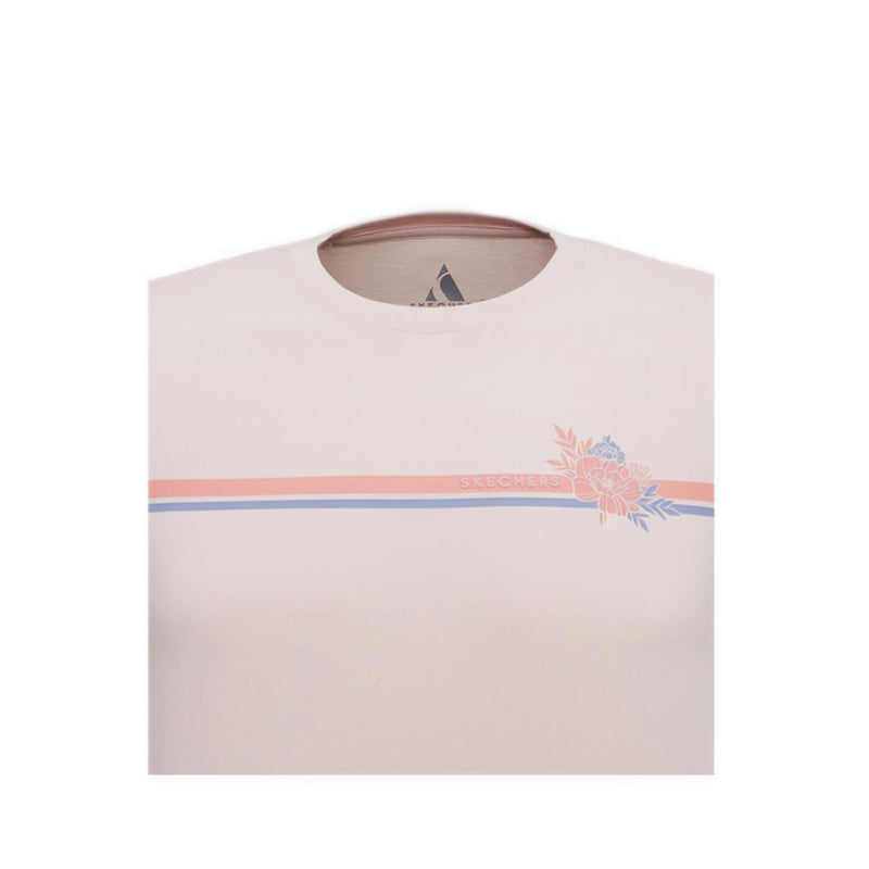 Skechers Women T-Shirt - Peach