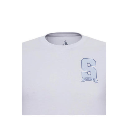 Skechers Women T-Shirt - White