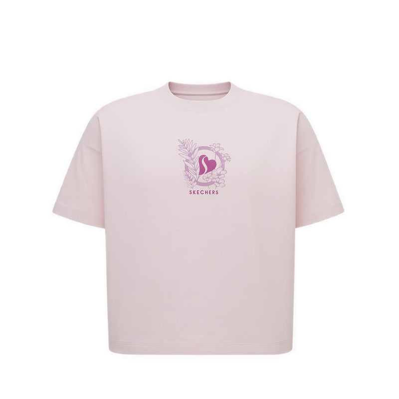Skechers Women T-Shirt - Pink