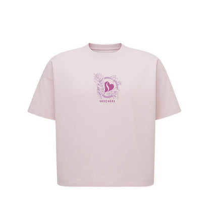 Skechers Women T-Shirt - Pink
