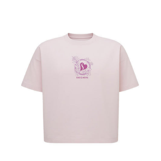 Skechers Women T-Shirt - Pink