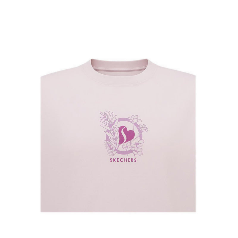 Skechers Women T-Shirt - Pink