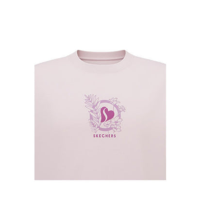 Skechers Women T-Shirt - Pink