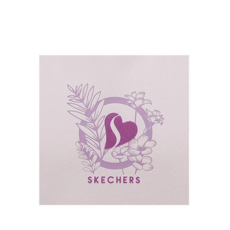 Skechers Women T-Shirt - Pink