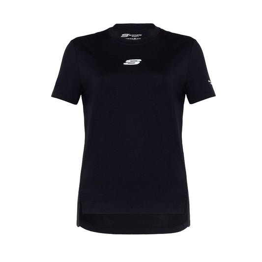 Skechers Women Sports T-Shirts - Black