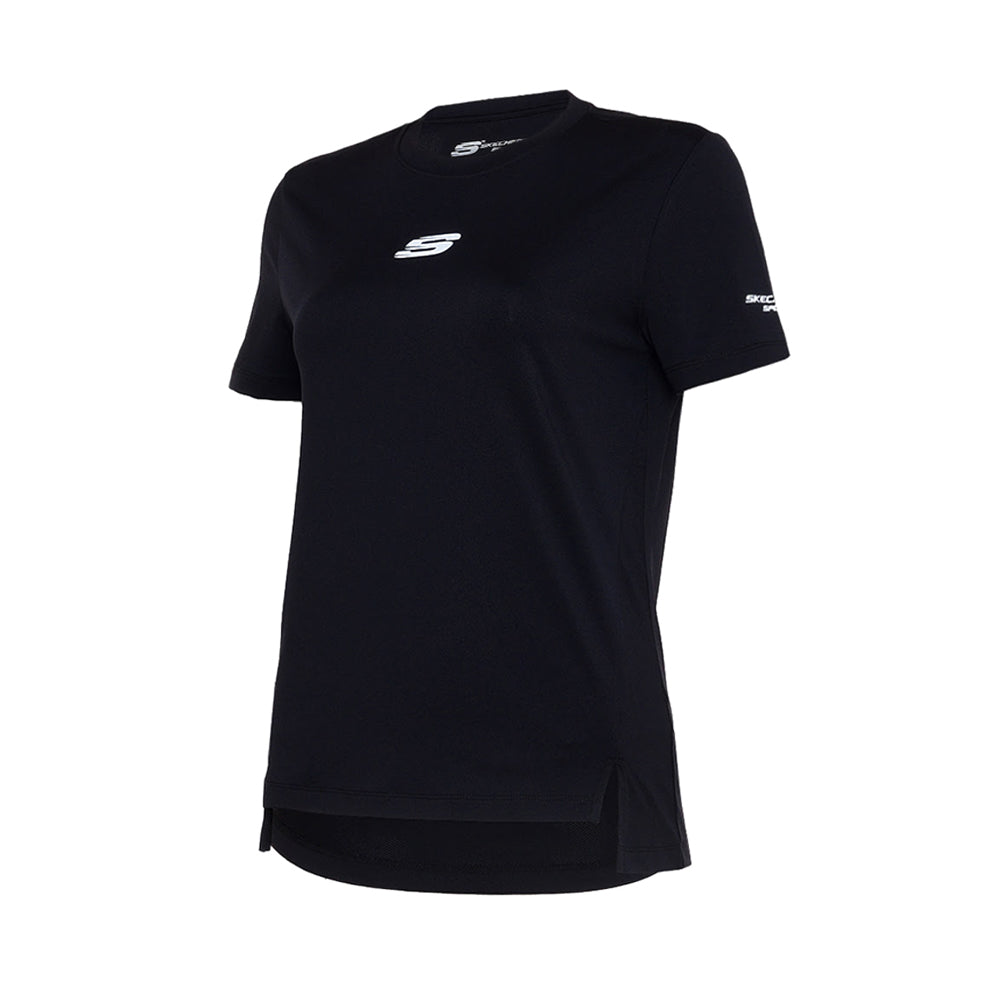 Skechers Women Sports T-Shirts - Black