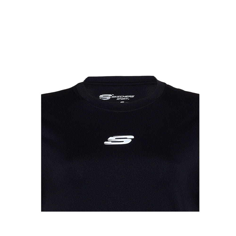 Skechers Women Sports T-Shirts - Black