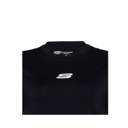 Skechers Women Sports T-Shirts - Black