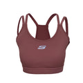 Skechers Women Sports Bra - Rose Brown
