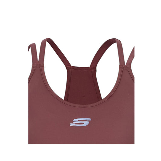 Skechers Women Sports Bra - Rose Brown