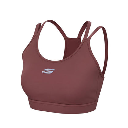 Skechers Women Sports Bra - Rose Brown