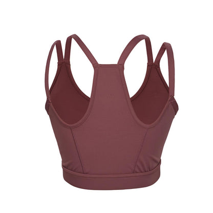 Skechers Women Sports Bra - Rose Brown