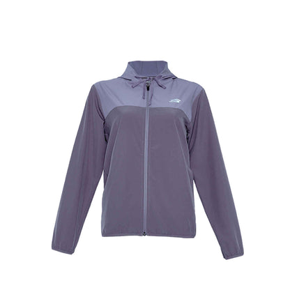 Skechers Women Sports Jackets W/Hoodie - Shark