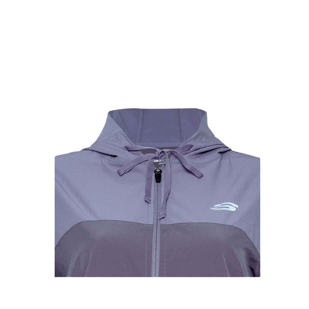 Skechers Women Sports Jackets W/Hoodie - Shark