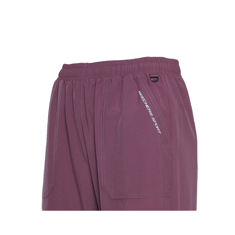 Skechers Women Sports Pants - Rose Brown