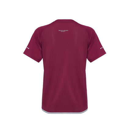 Skechers Women Sports T-Shirts - Cerise