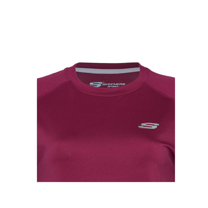 Skechers Women Sports T-Shirts - Cerise