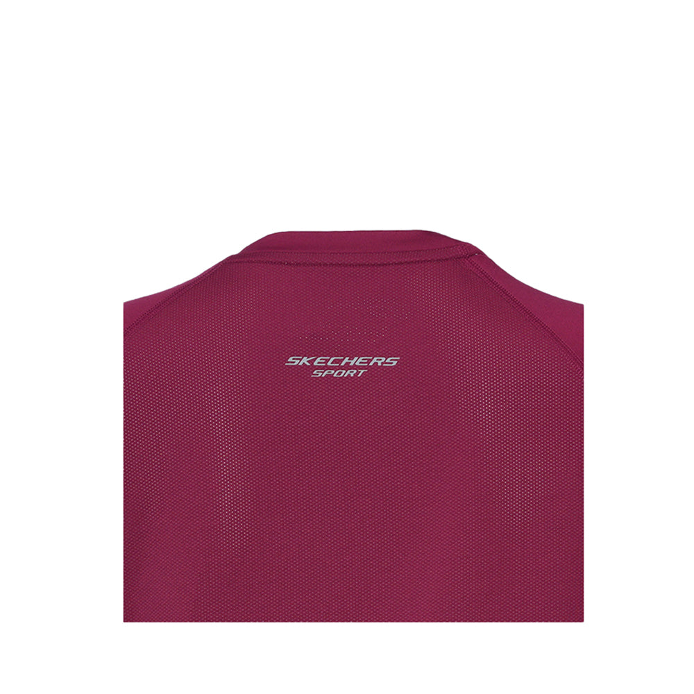 Skechers Women Sports T-Shirts - Cerise