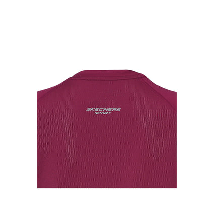 Skechers Women Sports T-Shirts - Cerise