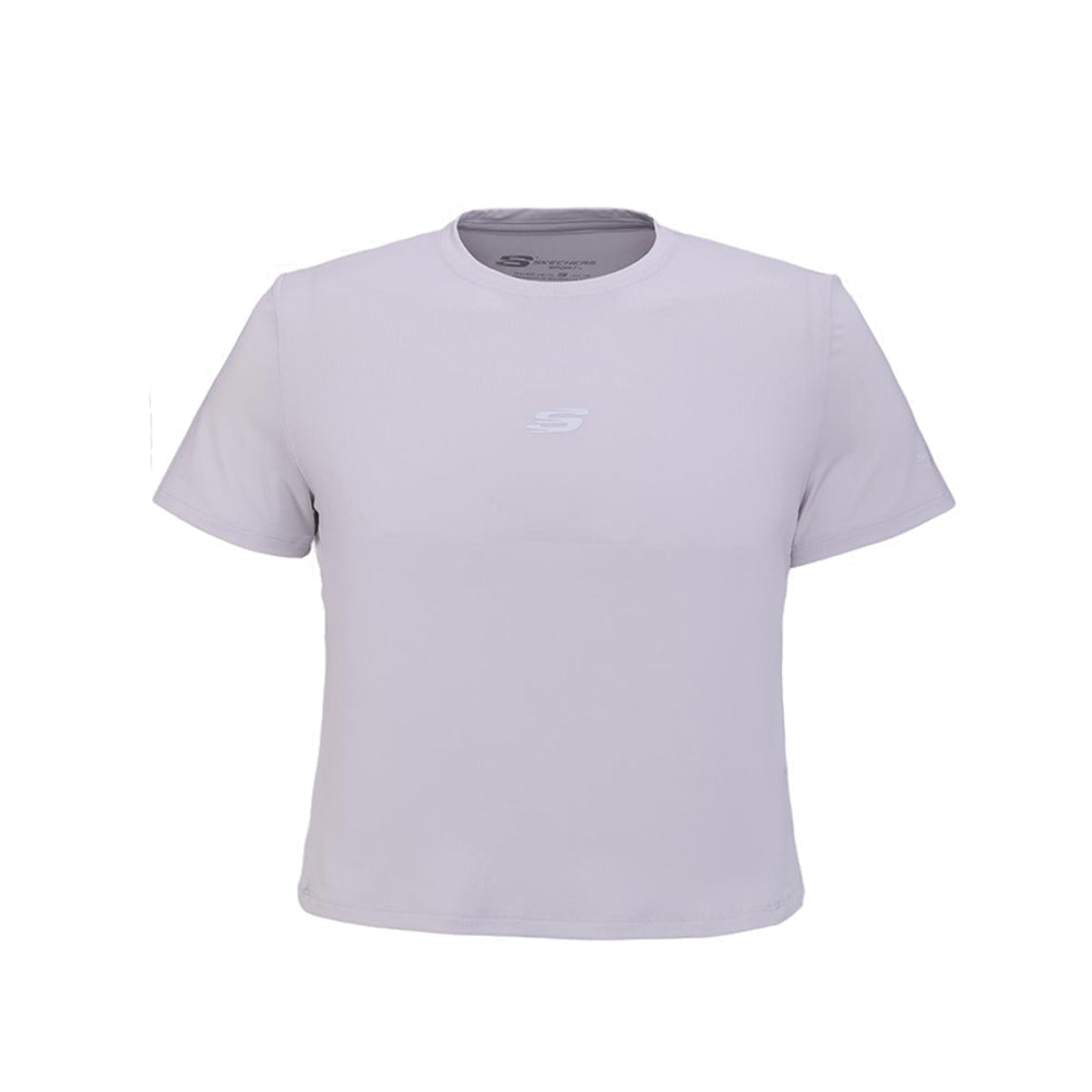 Skechers Women Sports T-Shirts - Lunar Rock