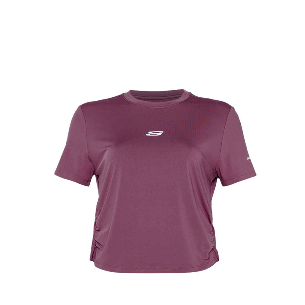 Skechers Women Sports T-Shirts - Rose Brown