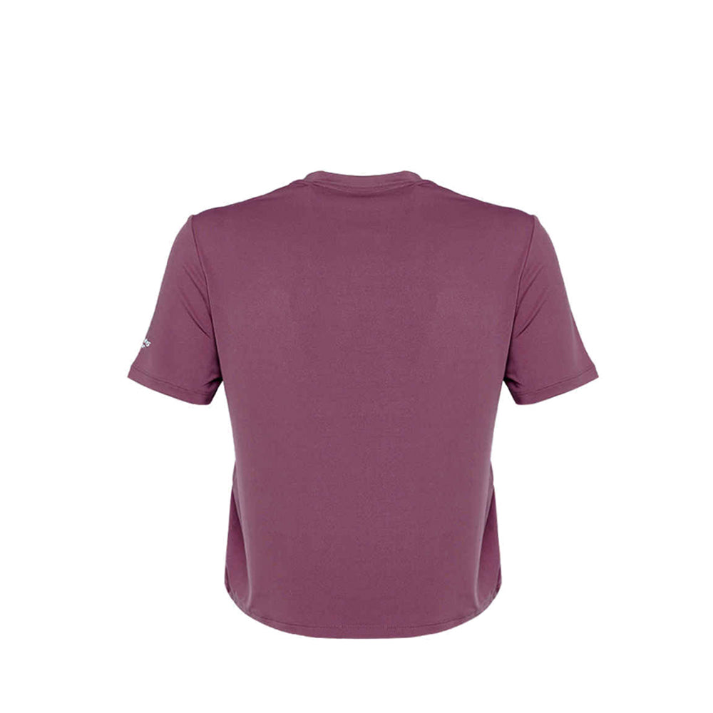 Skechers Women Sports T-Shirts - Rose Brown