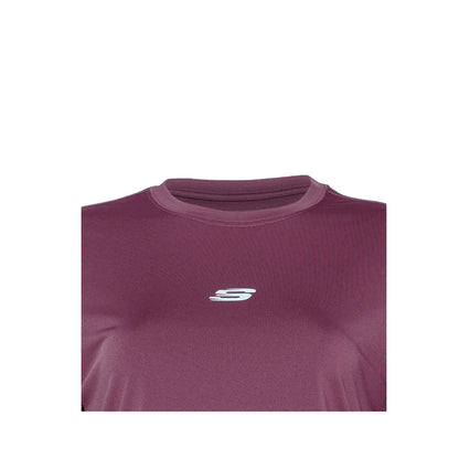 Skechers Women Sports T-Shirts - Rose Brown