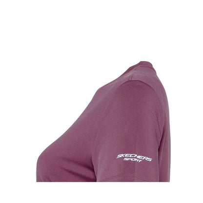 Skechers Women Sports T-Shirts - Rose Brown