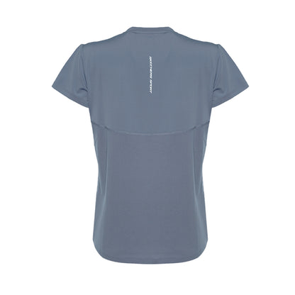 Skechers Women Sports T-Shirts - Minimal Gray