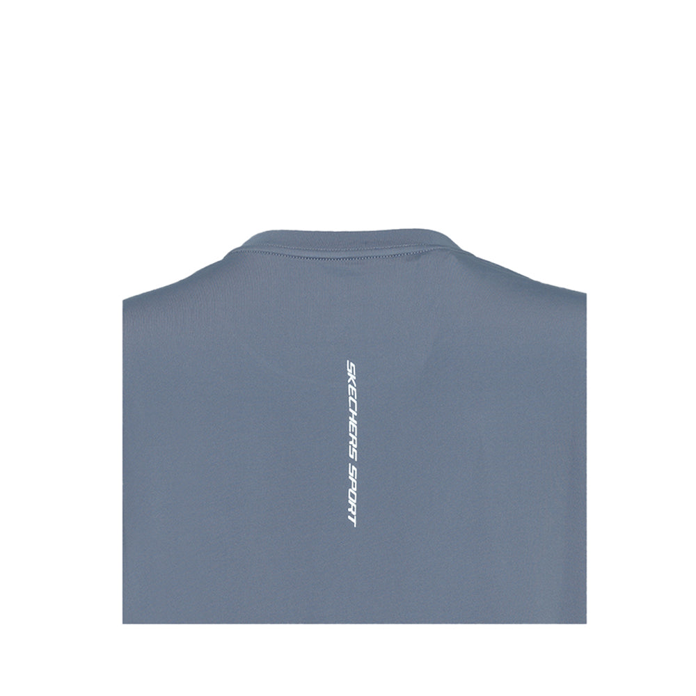 Skechers Women Sports T-Shirts - Minimal Gray
