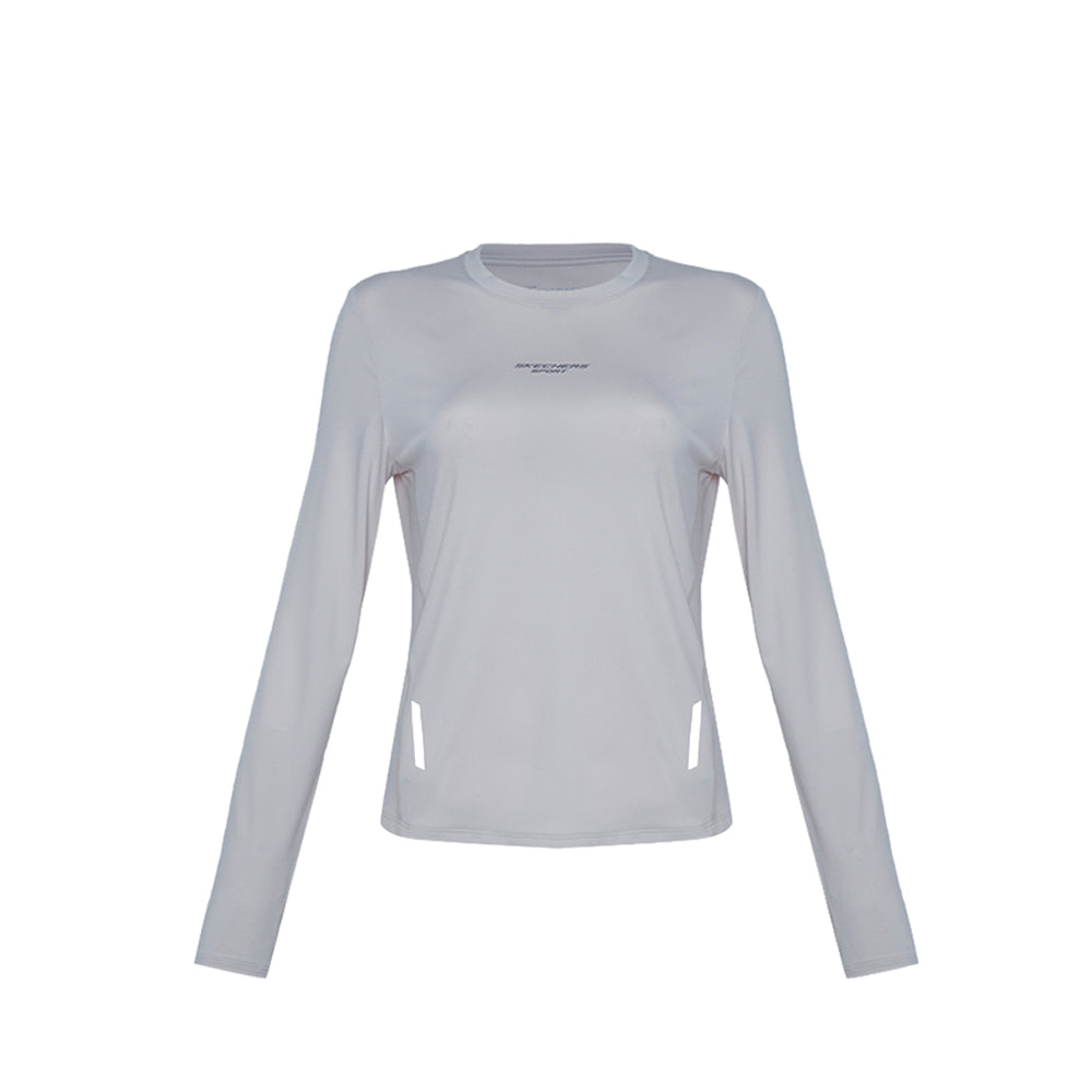 Skechers Men Sports Long Sleeve T-Shirts - Rainy Day