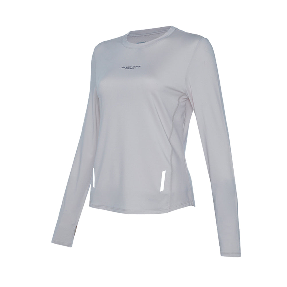 Skechers Men Sports Long Sleeve T-Shirts - Rainy Day