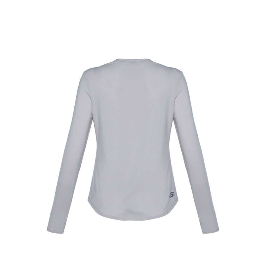Skechers Men Sports Long Sleeve T-Shirts - Rainy Day