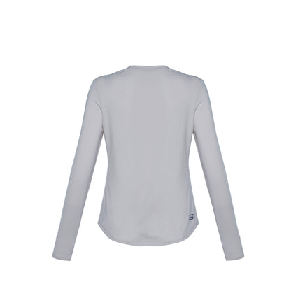 Skechers Men Sports Long Sleeve T-Shirts - Rainy Day